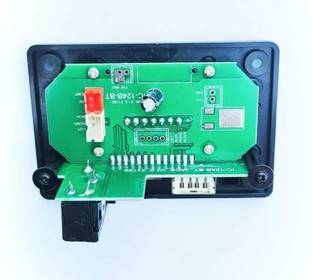 SG Flash BLUETOOTH MODULE WITH BIG DISPLAY AND MICROPHONE CONNECTER WITH ECHO EFFECT Electronic Components Electronic Hobby Kit