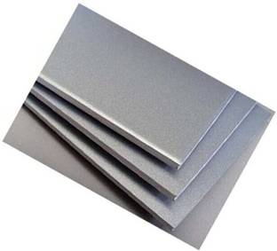 INVENTO 1pcs Al Aluminium Alloy 2mm Plate/Sheet- 250x250x2mm Automotive Electronic Hobby Kit