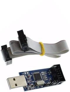 INVENTO 3.3V / 5V USBASP USBISP AVR Programmer Downloader USB ISP ASP ATMEGA8 ATMEGA128 Automotive Electronic Hobby Kit