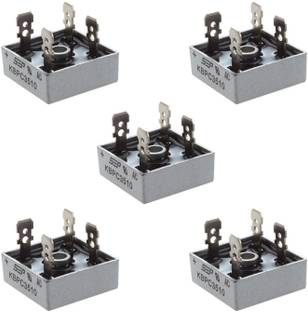 geeta enterprises (Pack of 5) KBPC3510 1KV 35A Single Phase Bridge Rectifier Diode Electronic Components Electronic Hobby Kit Electronic Components Electronic Hobby Kit