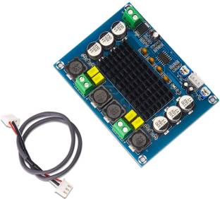 Electronics Crafts TPA3116 Dual Channel class D digital Power audio amplifier board 120W+120W Electronic Components Electronic Hobby Kit