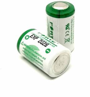 INVENTO 2pcs 3.6V 1200mah ER14250 1/2AA LITHIUM THIONYL CHLORIDE BATTERY Automotive Electronic Hobby Kit