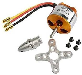 INVENTO Brushless Motor A2212 2200KV 30A ESC 1045 Propeller set Electronic Components Electronic Hobby Kit