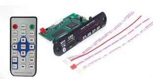 HouseOfCommon PREMIUM MP5 Audio Video Player with Bluetooth FM USB AUX & Remote Power Supply Electronic Hobby Kit