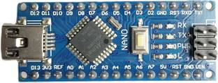 khurafatiLabs Arduino Nano With USB Cable best value Micro Controller Board Electronic Hobby Kit