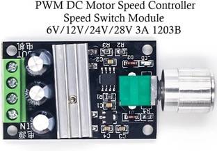 3REE HIGH 6V 12V 24V 28V 3A PWM DC Motor Speed Controller इलेक्ट्रॉनिक कॉम्पोनेन्ट इलेक्ट्रॉनिक हॉबी किट