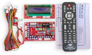High Tech 5.1Channel Remote Kit,All in One Option Available,Digital Display 12v To18v 2Amp Electronic Components Electronic Hobby Kit