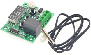 APTECHDEALS W1209 50~100 digital temperature controller thermostat Timer Counter and Clock Electronic Hobby Kit