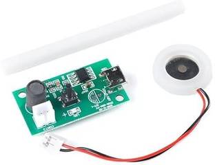 SP Electron 5V Usb Humidifier Atomization Plate Circuit Board Module With Timing Switch Electronic Components Electronic Hobby Kit