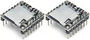 RAIVENS Mini MP3 Player Voice/Audio Decoder Module Compatible with Arduino, Raspberry Pi Electronic Components Electronic Hobby Kit