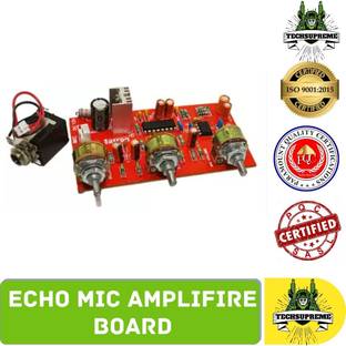 TechSupreme Echo Mic Amplifier circuit Board Electronic Components Electronic Hobby Kit