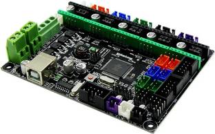 Robomalls Makerbase MKS 1.4 Gen L V1.0- Mega2560 R3 RAMPS 3D Printer Controller Board Electronic Components Electronic Hobby Kit