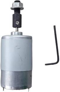 Sonsole 12 Volt Small DC Motor High Torque with Shaft Connector Studd Electronic Components Electronic Hobby Kit