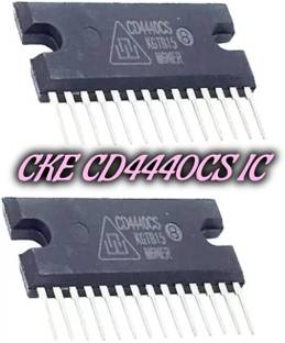CKE CD4440CS Dual-Channel Audio Power Amplifier Integrated Circuits IC Pack of 2 Pcs Electronic Components Electronic Hobby Kit