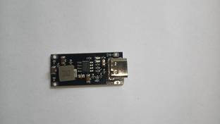 Rohitkits 3AMP FAST CHARGING MODULE FOR 18650 CELL WITH AUTO CUTTOFF FEATURES Electronic Components Electronic Hobby Kit