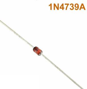 gobagee 10pcs 1N4739 1W 9.1V Zener Diode Electronic Components Electronic Hobby Kit