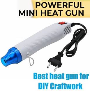 BALRAMA Mini Heat Gun Portable Electric Heating Nozzle Hot Air Gun 300w Craft Heat Tool 300 W Simple