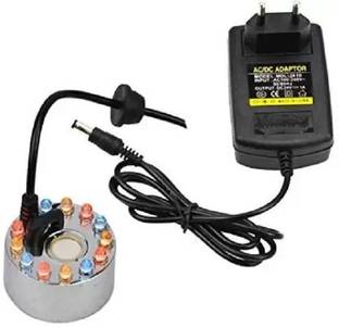 igoy 24V Color Changing Ultrasonic Mist Maker Fogger for Water Fountain Pond Miscellaneous Electronic Hobby Kit