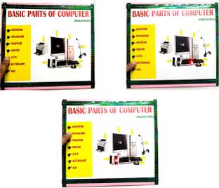 ONTEX ELECTRONICS Parts of Computer or Model of Computer Working Project Educational Electronic Hobby Kit