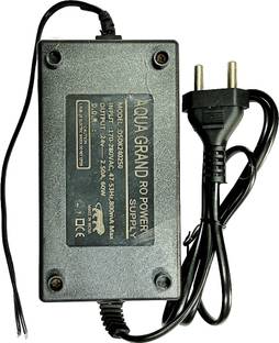 BALRAMA RO Power Supply 24 Volt 1.2 Amps FCW AC-DC Adaptor Heavy Duty + 2 Pin Plug for all kinds of RO UV UF Water Purifiers String Filter Cartridge