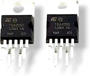 AVISRI 2 PCS TDA2050 IC Class-AB High-Performance Amplifier Electronic Components Electronic Hobby Kit