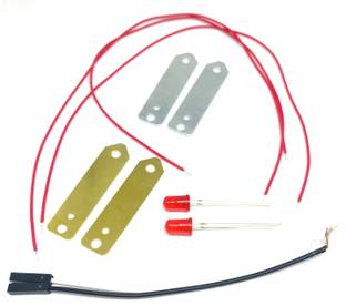 Flyrobo Battery Kit Light Diode Potato Lemon Generator Science Project Experiment Electronic Components Electronic Hobby Kit
