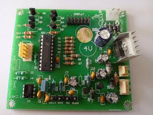 iMeasure Digital Weighing Scale PCB Circuit Board, 4V Universal Motherboard, 8.8 x 7.5 cm Display Lights Electronic Hobby Kit