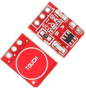 NexElectronic TTP223 1-Channel Capacitive Touch Sensor Module Electronic Components Electronic Hobby Kit