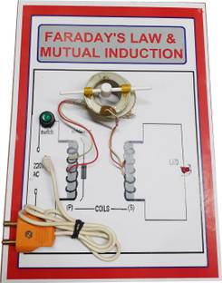 MELODY's Faraday’S Law and Mutual Induction / Working Physics Project & Model. Educational Electronic Hobby Kit