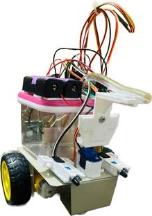Mechanic37 Fire Fighter Robot Final Year Project Educational Electronic Hobby Kit