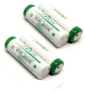 INVENTO 4pcs 3.6V 2700mah ER14505 AA LITHIUM THIONYL CHLORIDE BATTERY Automotive Electronic Hobby Kit