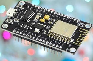 ELECSYNERGY 49 NODEMCU - ESP8266 Wifi Development Board Micro Controller Board Electronic Hobby Kit