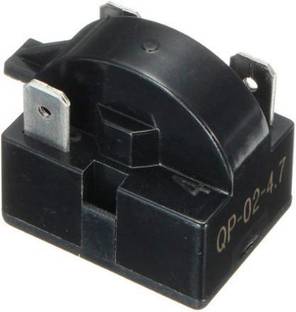 VNGEE ENTERPRISE Relay and Olp set 3 Pin for Fridge/water cooler/Dfreezer/chiller/compresso Electronic Components Electronic Hobby Kit