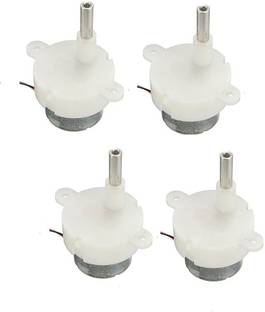 MELODY's 3V DC Geared Motor for robotics application set of 4 pcs Motor Control Electronic Hobby Kit