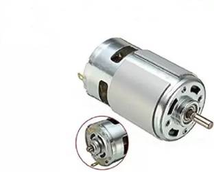 WHO RS-775 DC 12V-24V Metal Large Torque Small DC Motor for DIY Toy Cars SM013 Motor Control Electronic Hobby Kit