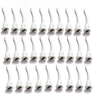 Trring (Pack of 30) Panel Mount USB Female Socket V8 Connector For Multtipurpose Electronic Components Electronic Hobby Kit