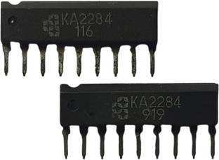 CKE KA2284 IC For Stereo Audio level indicator Pack of 10 PCS Electronic Components Electronic Hobby Kit