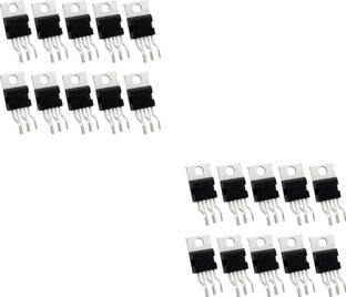 geeta enterprises PACK OF 20 Tda2030A Tda2030 To-220 18W H-F Amplfer 35W Low Power Drver Ic St Tda2030A Tda2030 To-220 18W H-F Amplfer 35W Low Power Drver Electronc Components Electronc Hobby Kt Electronic Components Electronic Hobby Kit