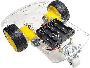 SG Flash HIGH QUALITY Robot Car Chassis Kit with Motors, Speed and Battery Box for DIY Electronic Components Electronic Hobby Kit