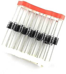 AVISRI 25pcs 1N5408 3A 1000V Rectifier Diodes Electronic Components Electronic Hobby Kit