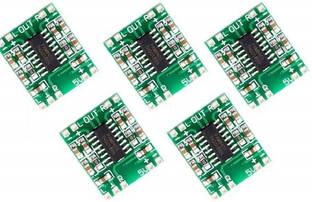 ERHIndia 5 Pcs "5V Amplifier Board: Boost Your Audio and Video Signals with Ease" Electronic Components Electronic Hobby Kit