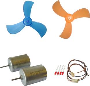 DULU AND SARALA ENTERPRISE Dynamo Generator DC Motor School science project Educational Electronic Hobby Kit