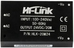 Flyrobo HLK-20M24 24V/20W Switch Power Supply Module Electronic Components Electronic Hobby Kit