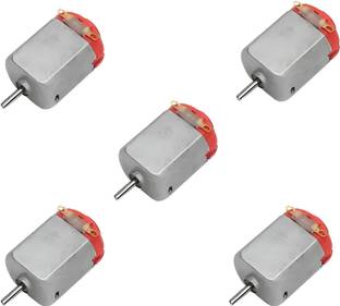 MAG BEE Mini Electric Motor 16400 RPM High Speed Miniature DC Motors-Pack of 5 Electronic Components Electronic Hobby Kit