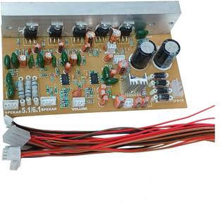RS SATRON TDA 2050 IC 5.1 Home Theater Amplifier Audio Board Electronic Components Electronic Hobby Kit