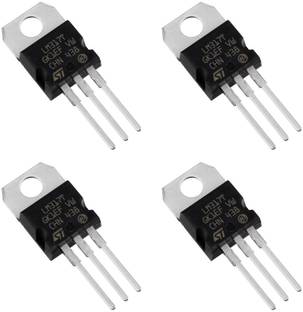 Flyrobo (4 Pcs) Pro3D LM317 Voltage Regulated IC Electronic Components Electronic Hobby Kit