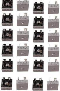 R&D KBPC 3510 3NIX Single Phase Bridge Diode Rectifier (AC rectify) PACK OF 15 Electronic Components Electronic Hobby Kit