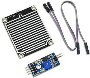 SG Flash PREMIUM RAINDROPS MODULE RAIN DROPS SENSOR WEATHER MOISTURE Electronic Components Electronic Hobby Kit