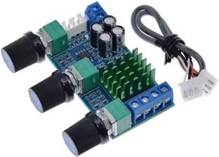 SG Flash ORIGINAL HW 715 TPA3116D2 12 To 24VDC Dual Channel 2X80W Audio Power Amplifier Electronic Components Electronic Hobby Kit