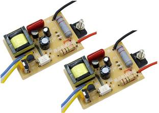 ERHIndia (2 Pcs) 24 Volt 5 amp Power Supply 5-24v Universal Adjustable Power Module Power Supply Electronic Hobby Kit